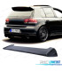 SPOILER ALERON VOLKSWAGEN VW GOLF 6 GTI LOOK OSIR NERO LUCIDO