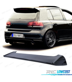 SPOILER ALERON VOLKSWAGEN VW GOLF 6 GTI LOOK OSIR NERO LUCIDO