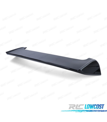 SPOILER ALERON VOLKSWAGEN VW GOLF 6 GTI LOOK OSIR NERO LUCIDO