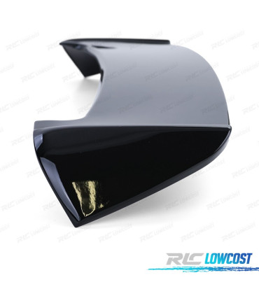 SPOILER ALERON VOLKSWAGEN VW GOLF 6 GTI LOOK OSIR NERO LUCIDO