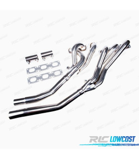 COLLETTORI INOX BMW E36 E34 E39 6 CILINDRI