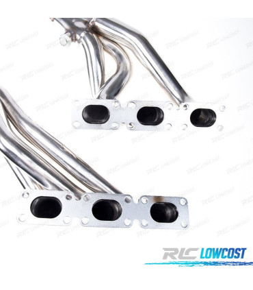 COLLETTORI INOX BMW E36 E34 E39 6 CILINDRI