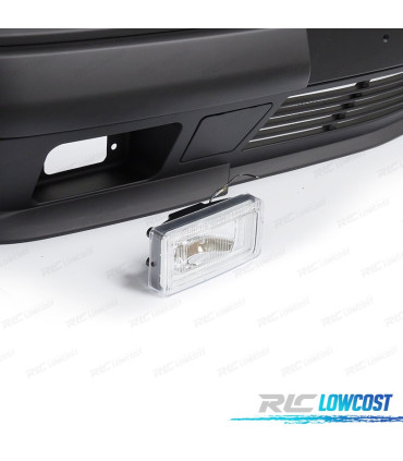 PARAURTI ANTERIORE PER MERCEDES CLASSE E W124 85-93 LOOK AMG