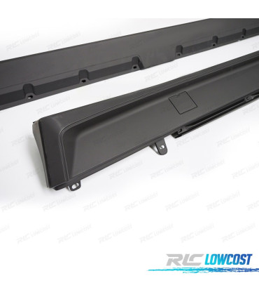 PROFILI LATERALI PER MERCEDES CLASSE E W124 4P 85-93 LOOK AMG