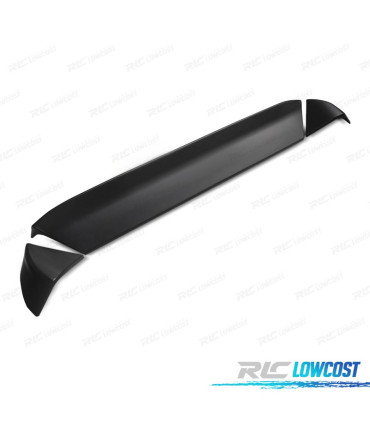 SPOILER ALETTONE PER MERCEDES CLASSE E W124 2P 4P 85-93 LOOK AMG