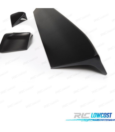 SPOILER ALETTONE PER MERCEDES CLASSE E W124 2P 4P 85-93 LOOK AMG