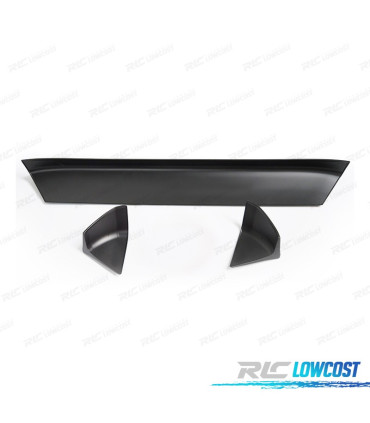 SPOILER ALETTONE PER MERCEDES CLASSE E W124 2P 4P 85-93 LOOK AMG