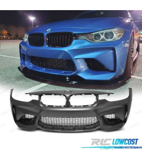 PARAURTI ANTERIORE PER BMW F30 F31 11-18 LOOK M2 COMPETITION