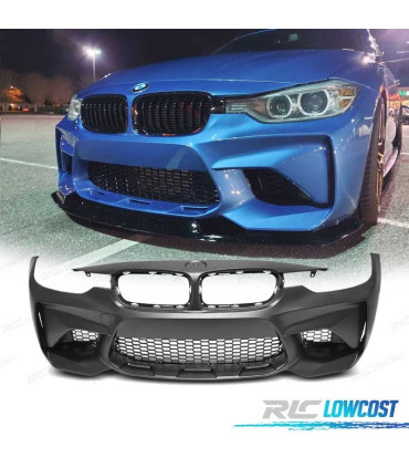 PARAURTI ANTERIORE PER BMW F30 F31 11-18 LOOK M2 COMPETITION