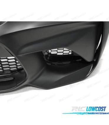 PARAURTI ANTERIORE PER BMW F30 F31 11-18 LOOK M2 COMPETITION