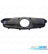 GRIGLIA PER MERCEDES CLASSE E W212 09-13 LOOK AMG CROMATO NERO