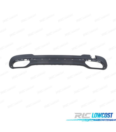 PARAURTI POSTERIORE MERCEDES CLASSE E W212 14-16 LOOK AMG PDC