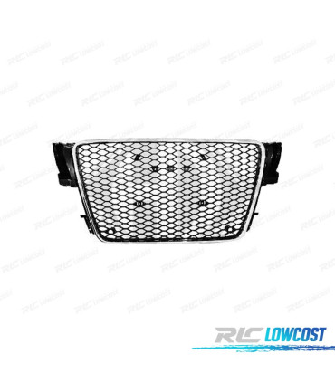 GRIGLIA PER AUDI A5 07-11 COLORE GRIGIO CHIARO STILE RS