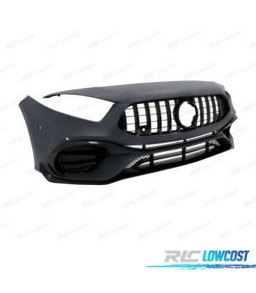 PARAURTI ANTERIORE MERCEDES CLASSE A W177 V177 18- LOOK AMG A45