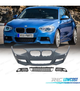 PARAURTI ANTERIORE BMW F20 F21 11-15 M PERFORMANCE PDC