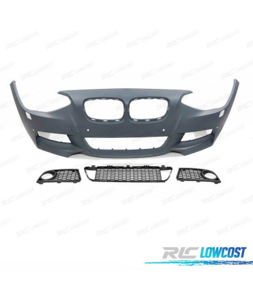 PARAURTI ANTERIORE BMW F20 F21 11-15 M PERFORMANCE PDC