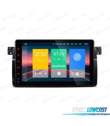 RADIO GPS ANDROID 13 PER BMW E46 98-06