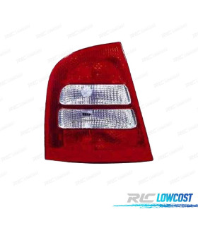 FANALE SINISTRO PER SKODA OCTAVIA BERLINA 5 PORTE 00-04
