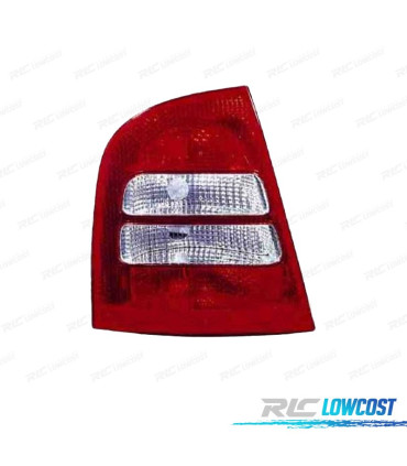 FANALE SINISTRO PER SKODA OCTAVIA BERLINA 5 PORTE 00-04