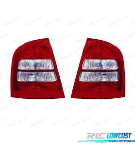 FANALI PER SKODA OCTAVIA BERLINA 5P 00-04