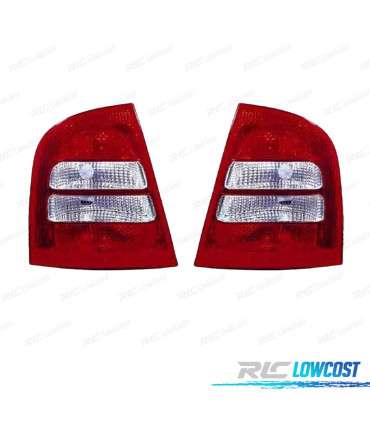 FANALI PER SKODA OCTAVIA BERLINA 5P 00-04