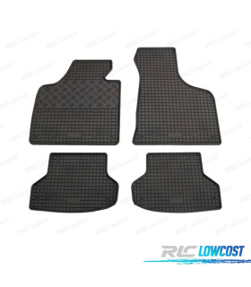 TAPPETINI IN GOMMA AUDI A3 8P 07-11 4 PEZZI