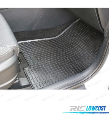 TAPPETINI IN GOMMA AUDI A3 8P 07-11 4 PEZZI