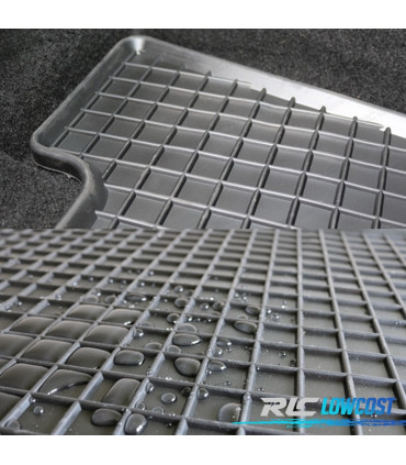 TAPPETINI IN GOMMA AUDI A3 8P 07-11 4 PEZZI