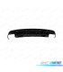 DIFFUSORE MERCEDES CLA W117 13-15 LOOK A45 NERO LUCIDO + TERMINALI DI SCARICO
