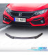 SPOILER LIP HONDA CIVIC 16- LOOK SI