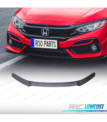 SPOILER LIP HONDA CIVIC 16- LOOK SI