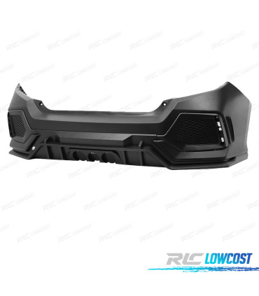PARAURTI POSTERIORE HONDA CIVIC 16-20 LOOK NUOVO TYPE R