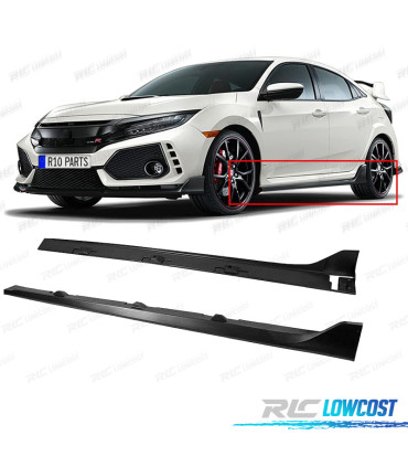 PROFILI LATERALI HONDA CIVIC 16- LOOK NUOVO TYPE R