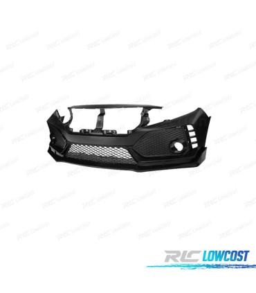 PARAURTI ANTERIORE HONDA CIVIC 16- LOOK TYPE R