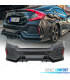 PARAURTI POSTERIORE HONDA CIVIC 16- LOOK TYPE R