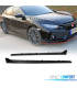 PROFILI LATERALI PER HONDA CIVIC 16- LOOK TYPE-R