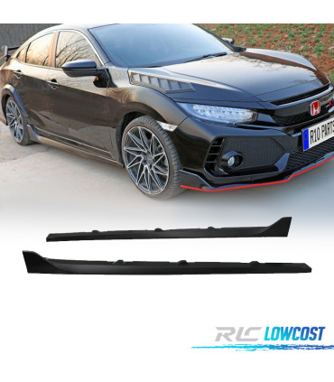 PROFILI LATERALI PER HONDA CIVIC 16- LOOK TYPE-R