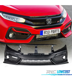 PARAURTI ANTERIORE HONDA CIVIC 16- LOOK NEW SI