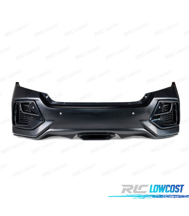 PARAURTI POSTERIORE PER HONDA CIVIC 16- LOOK NUOVO SI