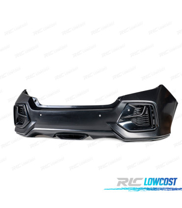 PARAURTI POSTERIORE PER HONDA CIVIC 16- LOOK NUOVO SI