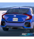 PARAURTI POSTERIORE PER HONDA CIVIC 16- LOOK NUOVO SI
