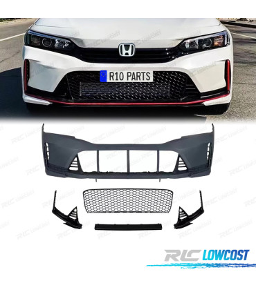 PARAURTI ANTERIORE PER HONDA CIVIC 21- LOOK TYPE-R