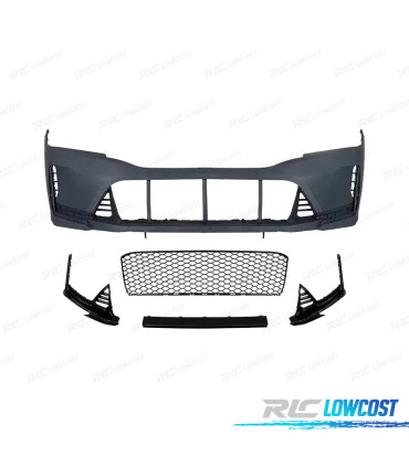 PARAURTI ANTERIORE PER HONDA CIVIC 21- LOOK TYPE-R