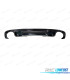DIFFUSORE AUDI A4 S LINE 16-19 LOOK RS4