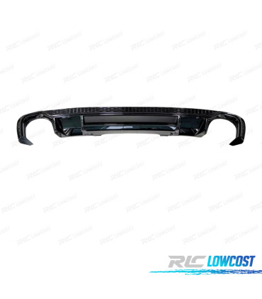 DIFFUSORE AUDI A4 S LINE 16-19 LOOK RS4