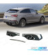 DIFFUSORE AUDI Q5 S LINE 20- LOOK SQ5 COUPE ARGENTO
