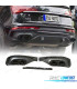 DIFFUSORE AUDI Q5 S LINE 20- LOOK SQ5 COUPE NERO