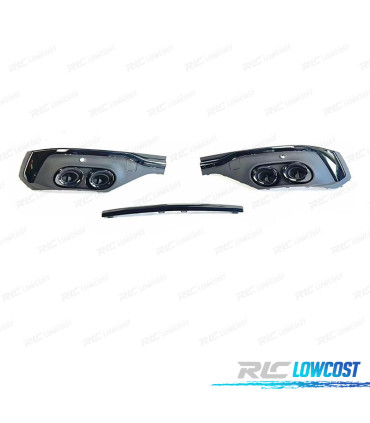 DIFFUSORE AUDI Q5 S LINE 20- LOOK SQ5 COUPE NERO