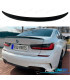 SPOILER BMW G20 LOOK M PERFORMANCE NERO LUCIDO