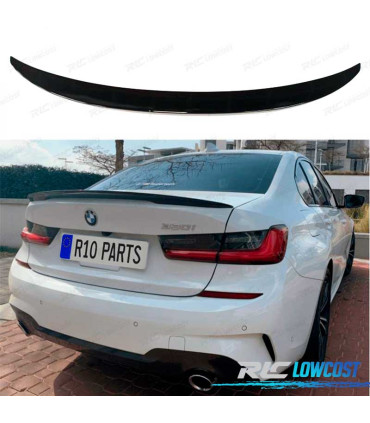 SPOILER BMW G20 LOOK M PERFORMANCE NERO LUCIDO